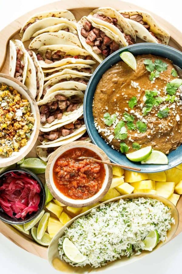 Mexican Charcuterie Board Ideas-reluctant entertainer