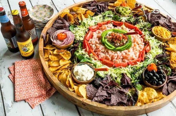Mexican Charcuterie Board Ideas-reluctant entertainer