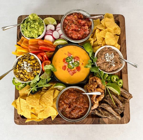 Mexican Charcuterie Board Ideas-seasoned to taste