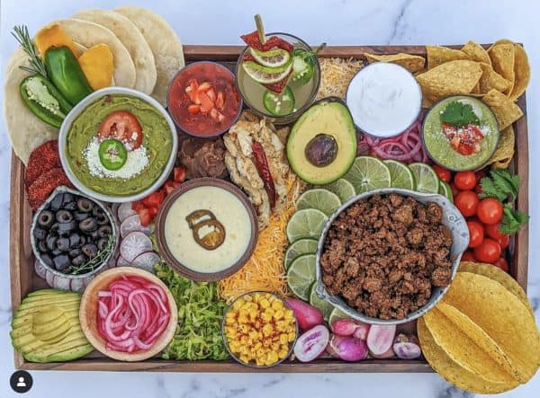 Mexican Charcuterie Board Ideas-skills share