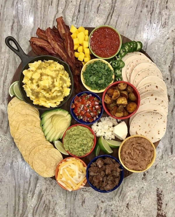 Mexican Charcuterie Board Ideas-the baker mama