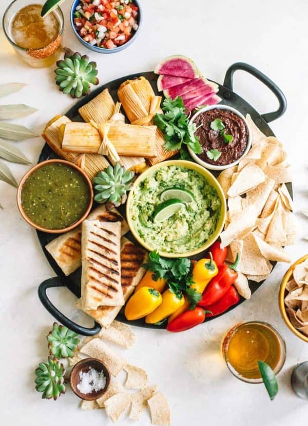 Mexican Charcuterie Board Ideas-the college housewife