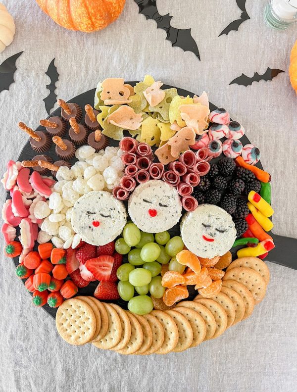 movie night charcuterie board recipe-modern glam