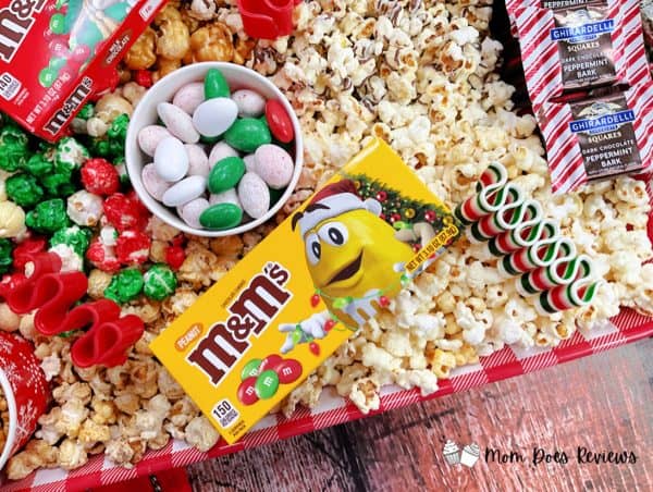 movie night charcuterie board recipe-mom does reviews