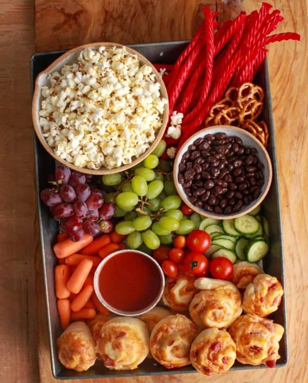 movie night charcuterie board recipe-the kitchn