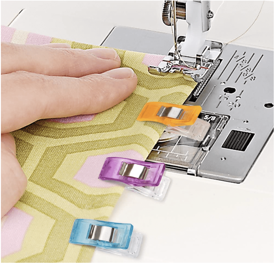 sewing with multipurpose clips