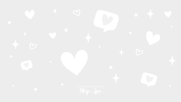 White hearts wallpaper for laptop