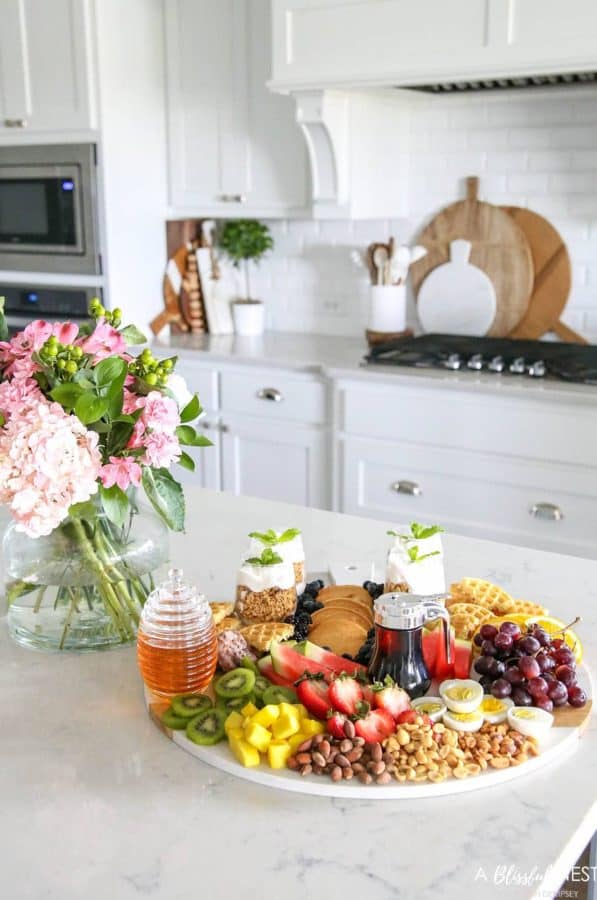 brunch charcuterie board ideas-a blissful nest