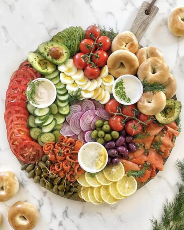 brunch charcuterie board ideas-aint too proud to meg