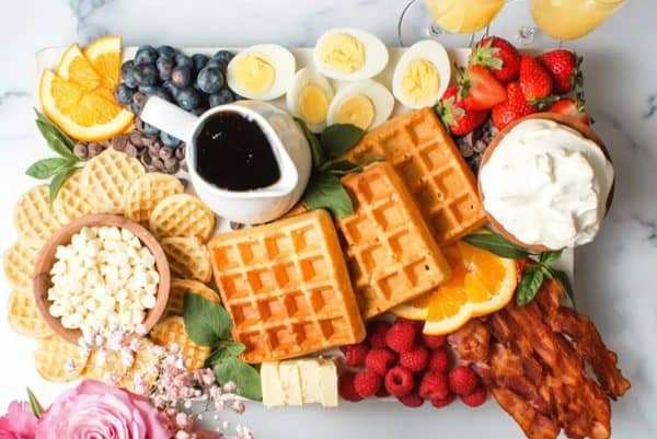 brunch charcuterie board ideas-all recipes