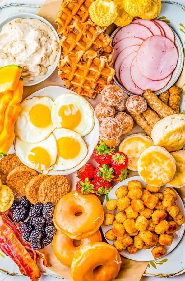brunch charcuterie board ideas-averie cooks