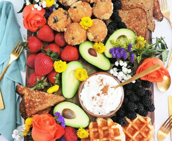 brunch charcuterie board ideas-beautiful eats and things