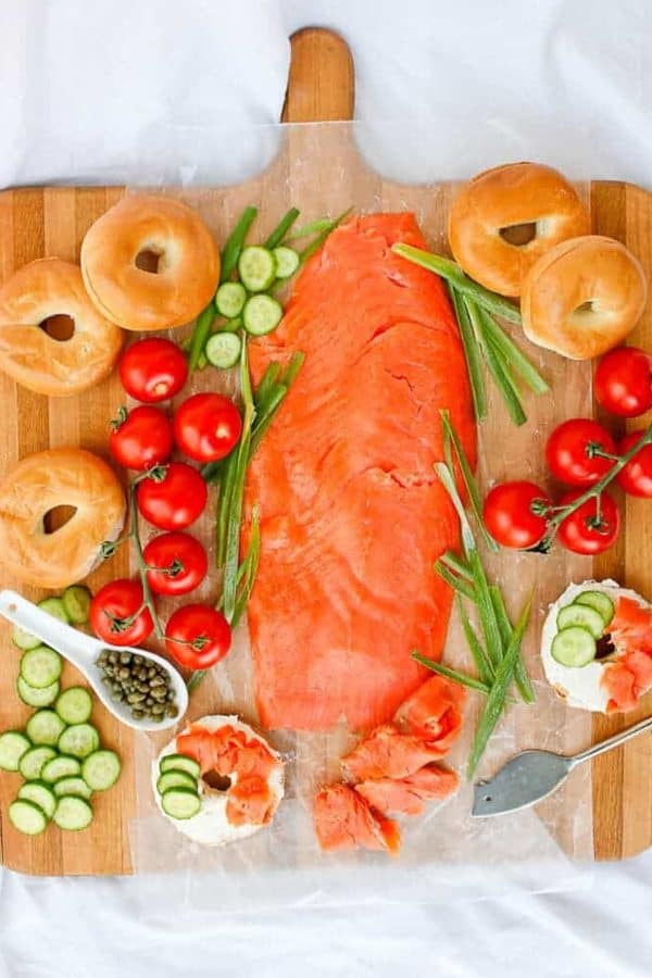 brunch charcuterie board ideas-champagne tastes
