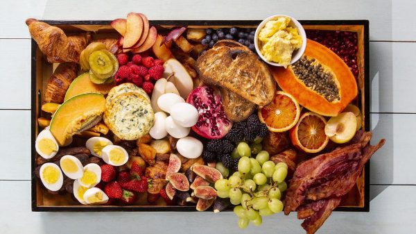 brunch charcuterie board ideas-get cracking