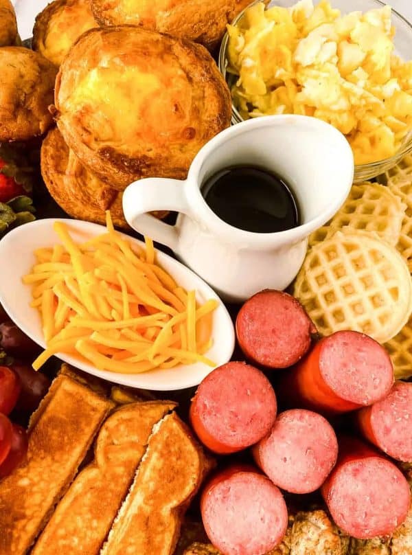 brunch charcuterie board ideas-everyday eye candy