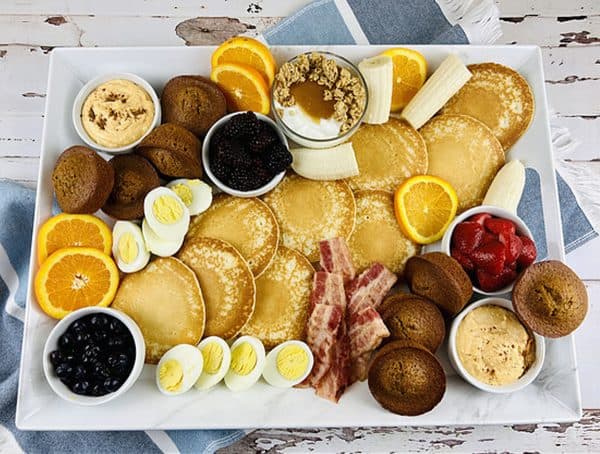 brunch charcuterie board ideas-healthy foodie