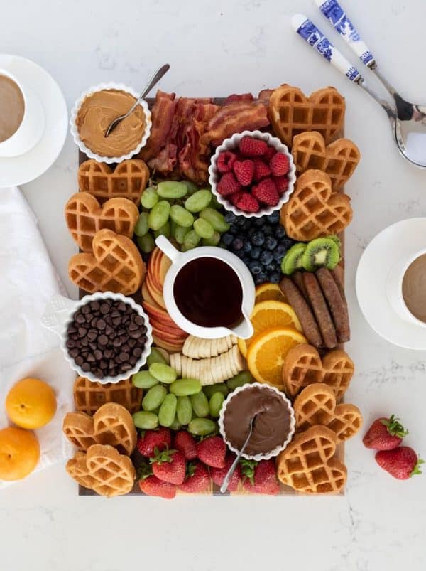 brunch charcuterie board ideas-jennifer maune