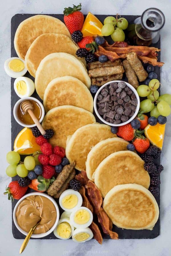 brunch charcuterie board ideas-joyful healthy eats