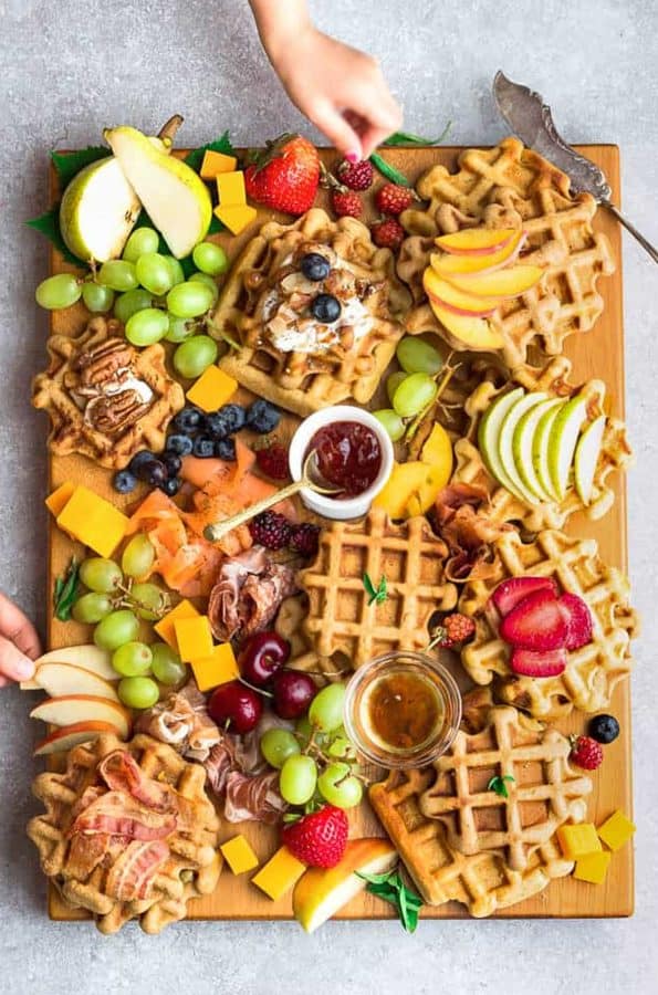 brunch charcuterie board ideas-life made sweeter
