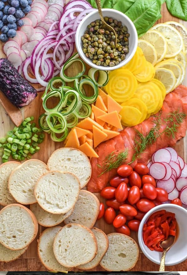 brunch charcuterie board ideas-nellie bellie