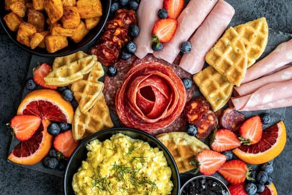 brunch charcuterie board ideas-nostrano