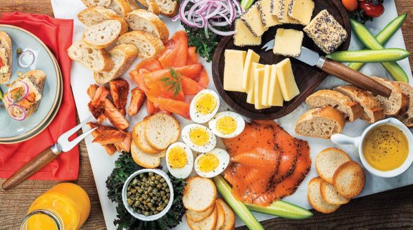 brunch charcuterie board ideas- roche bros