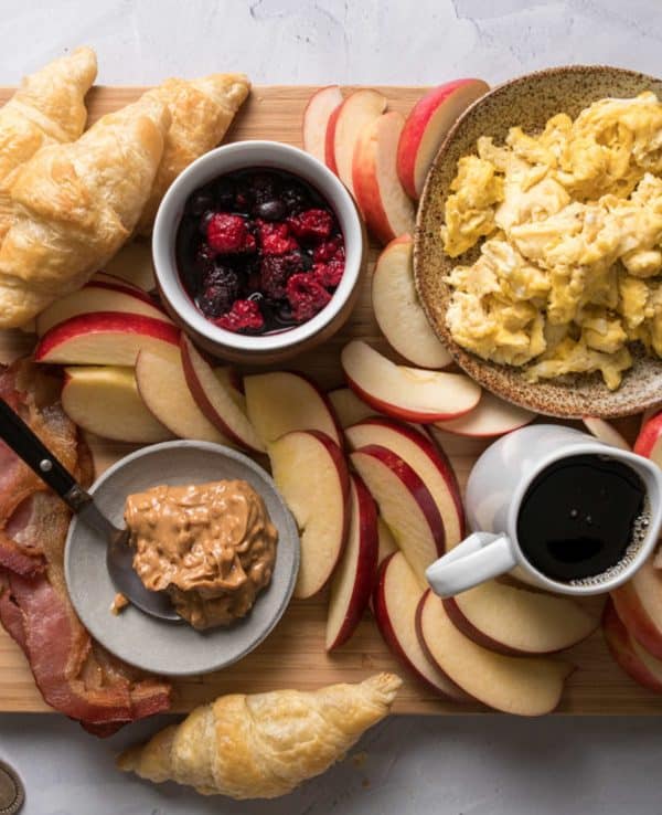 brunch charcuterie board ideas-waapple