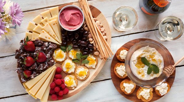 brunch charcuterie board ideas-winsconsin cheese