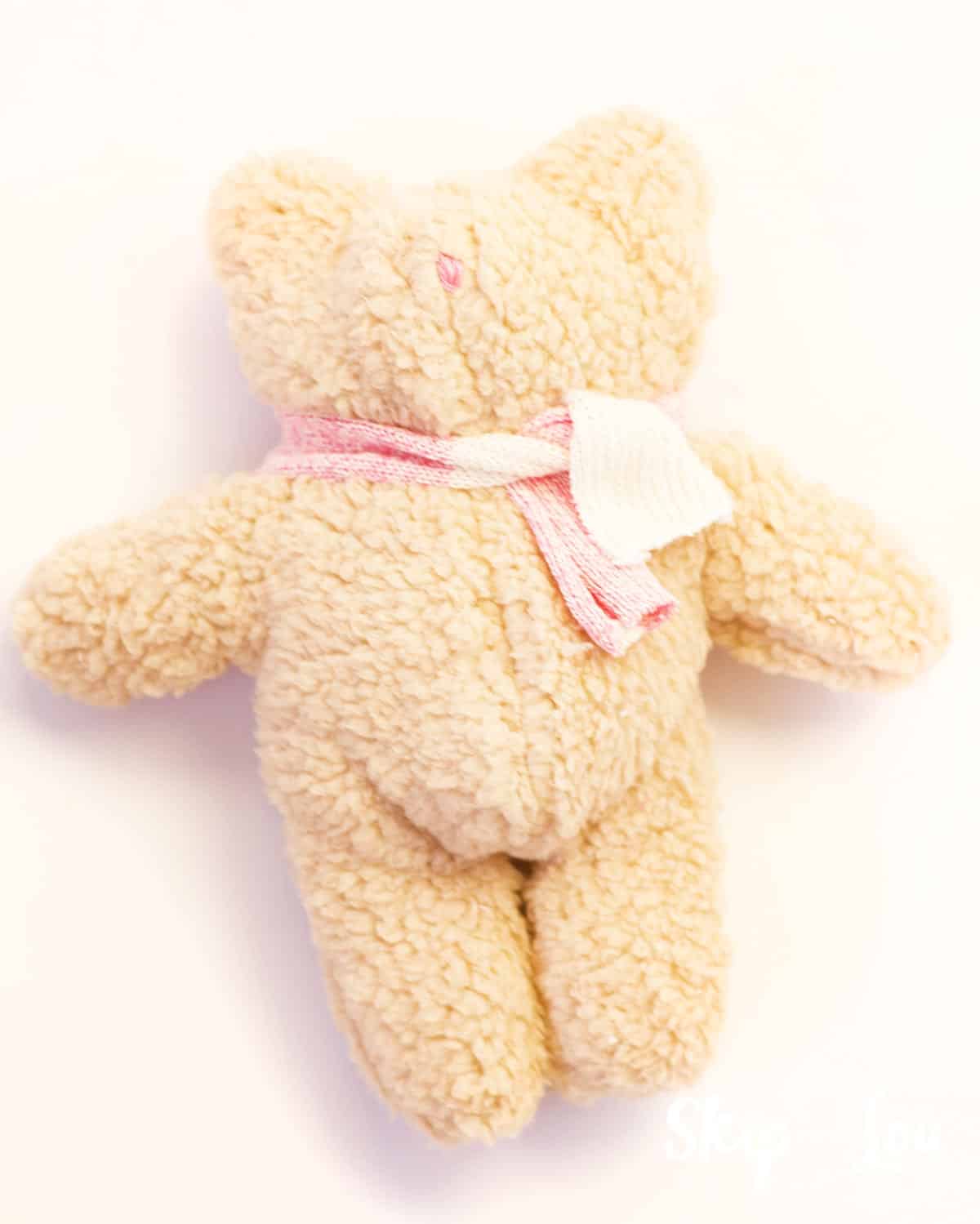 diy sewn teddy bear 
