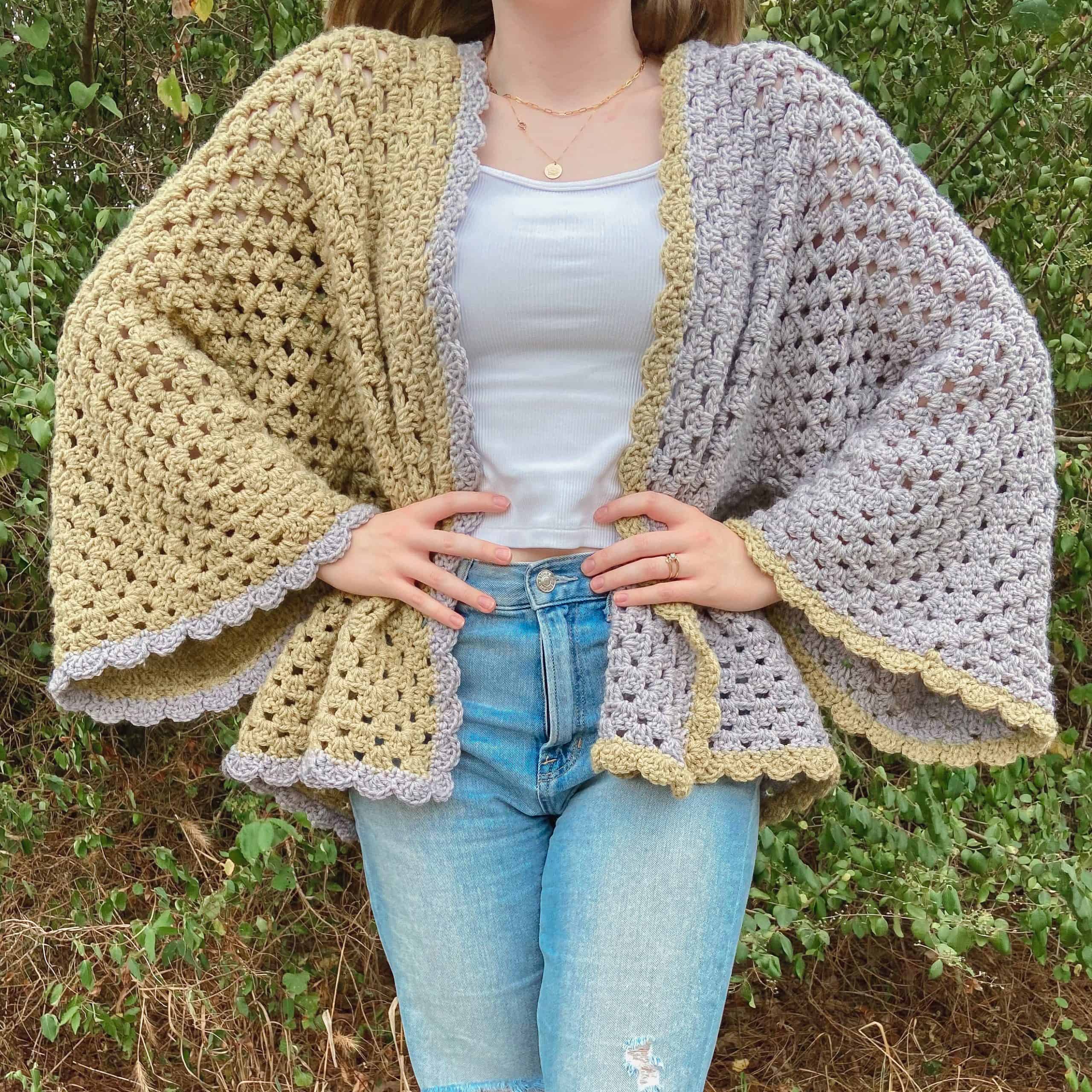 hexagon sweater