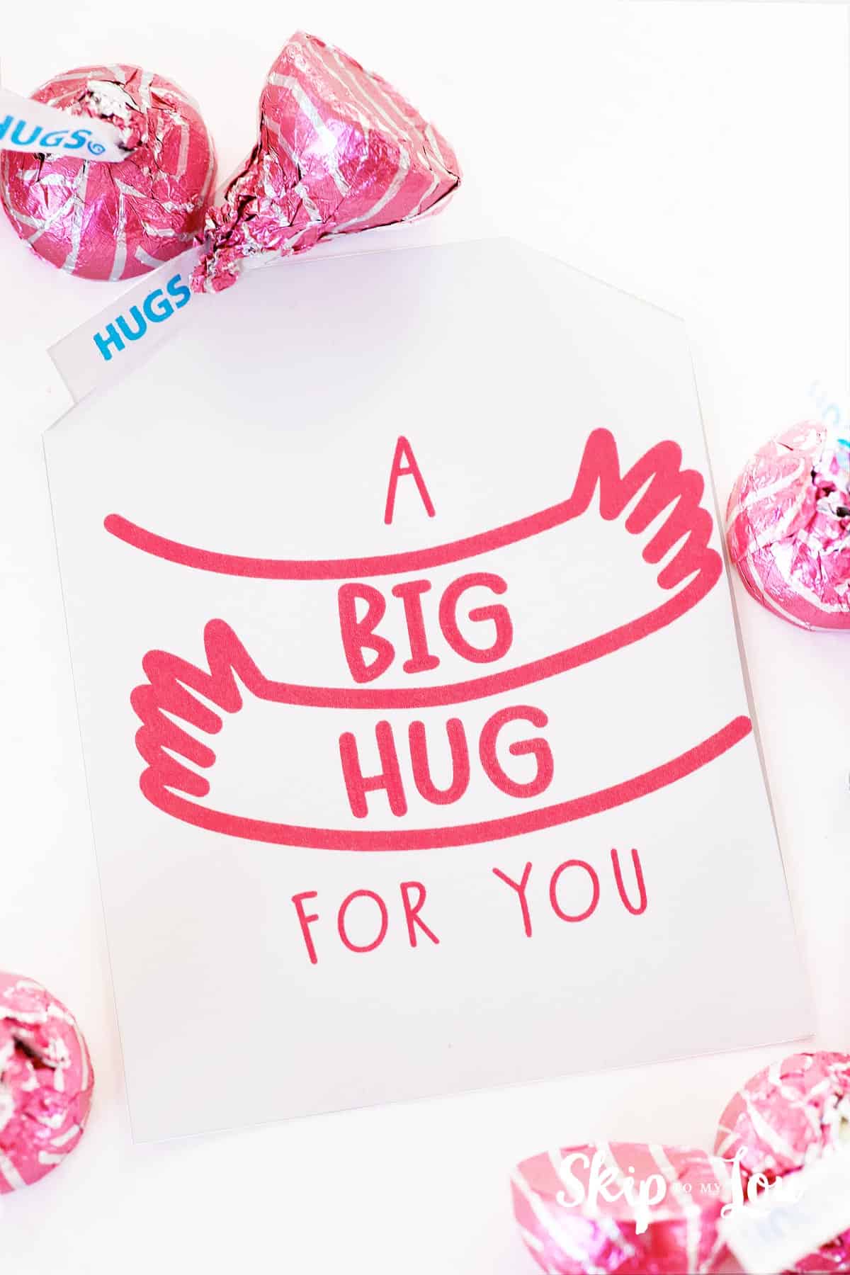 a big hug tag for hug day
