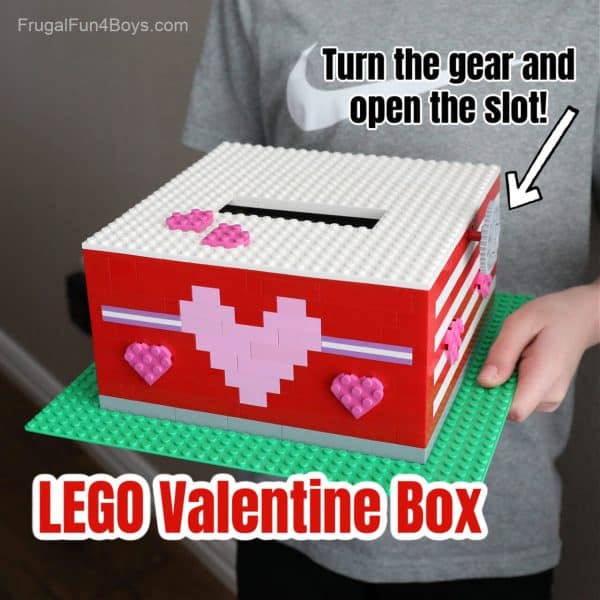 lego valentine box
