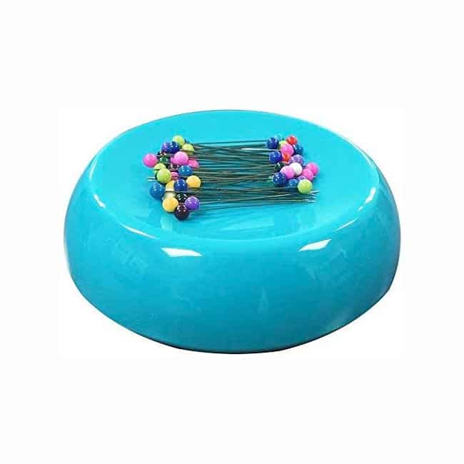 magnetic pin holder