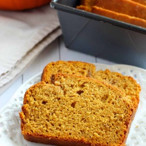 gluten free pumpkin banana bread