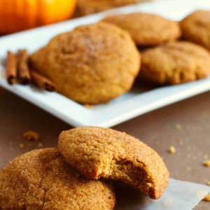 pumpkin cookies