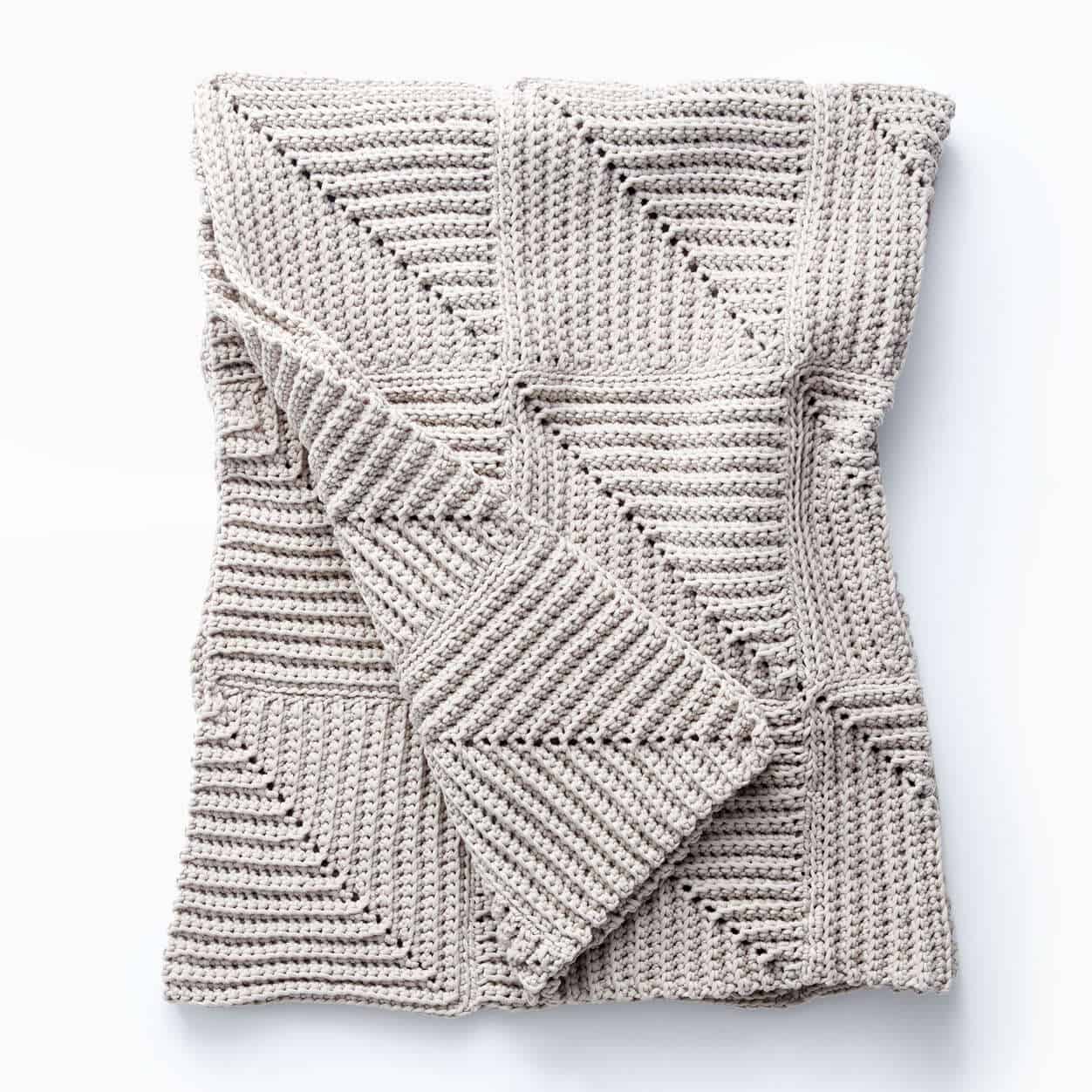 bernat mighty ridge blanket