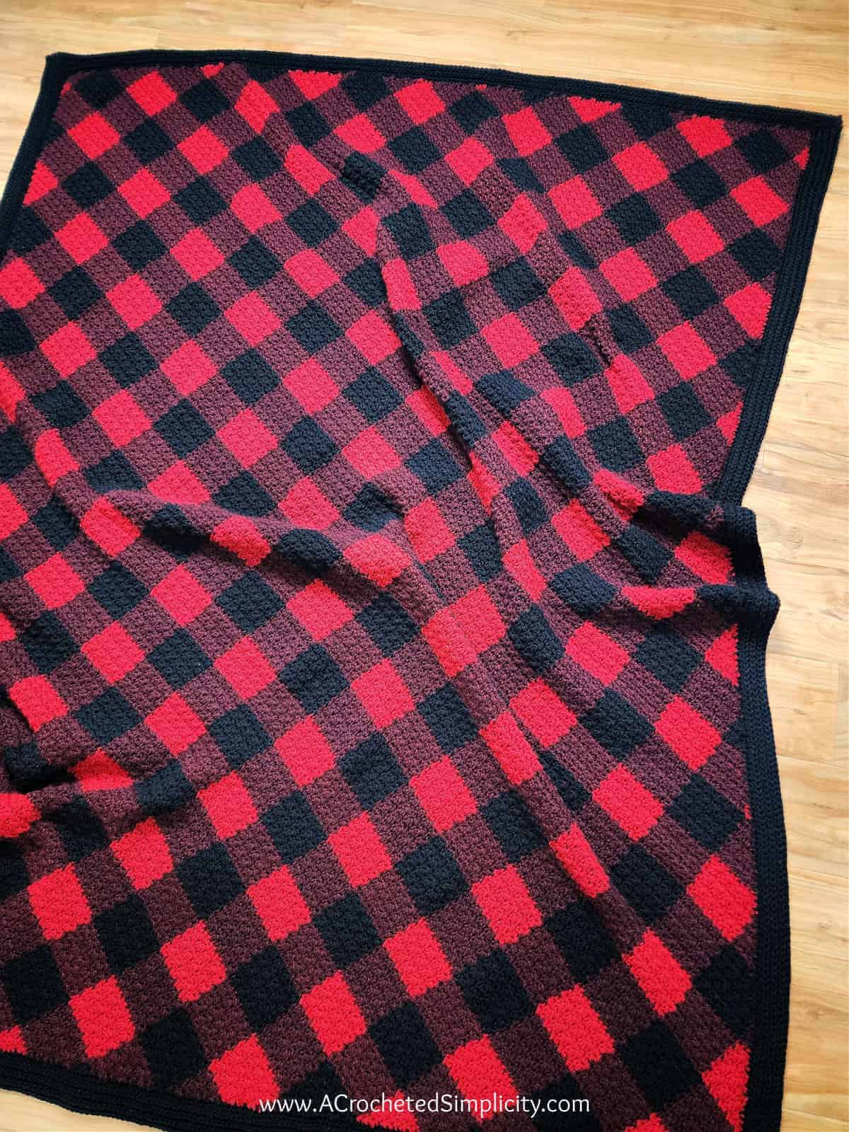 buffalo plain blanket