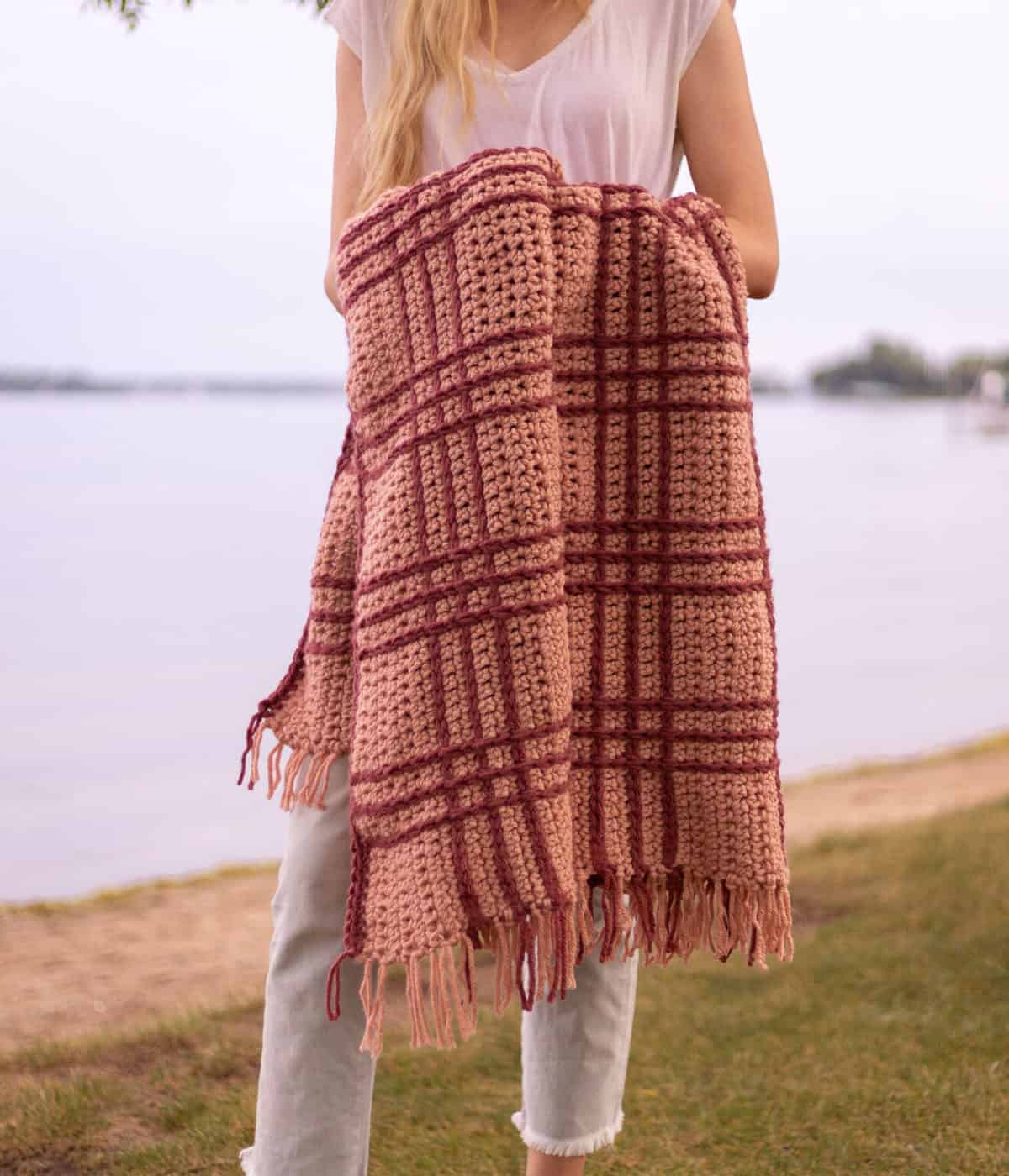 heritage plaid blanket