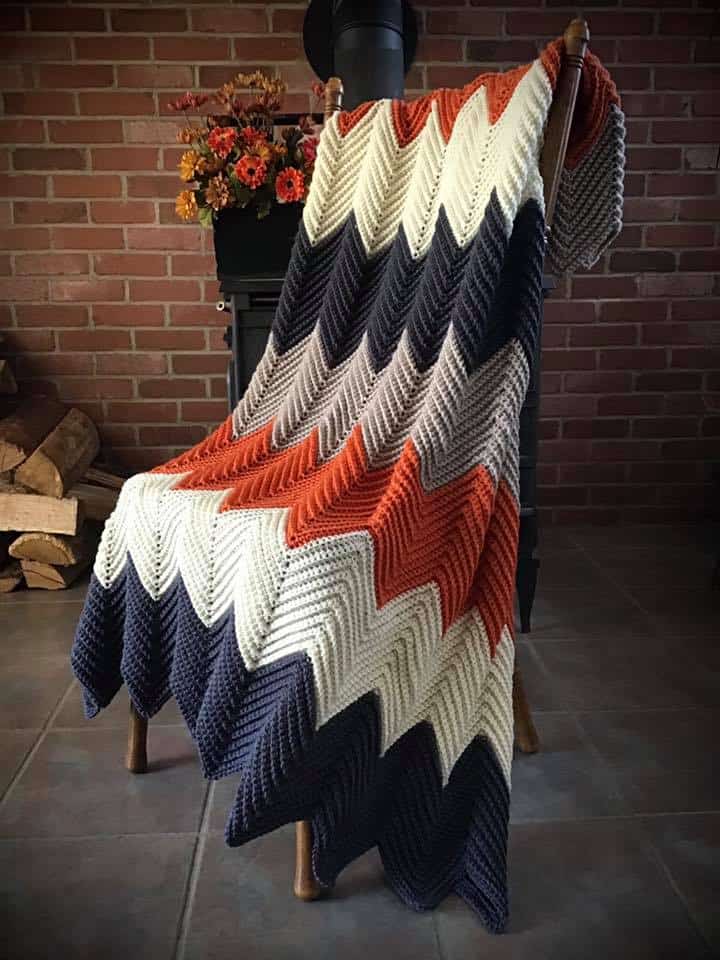 chevron blanket