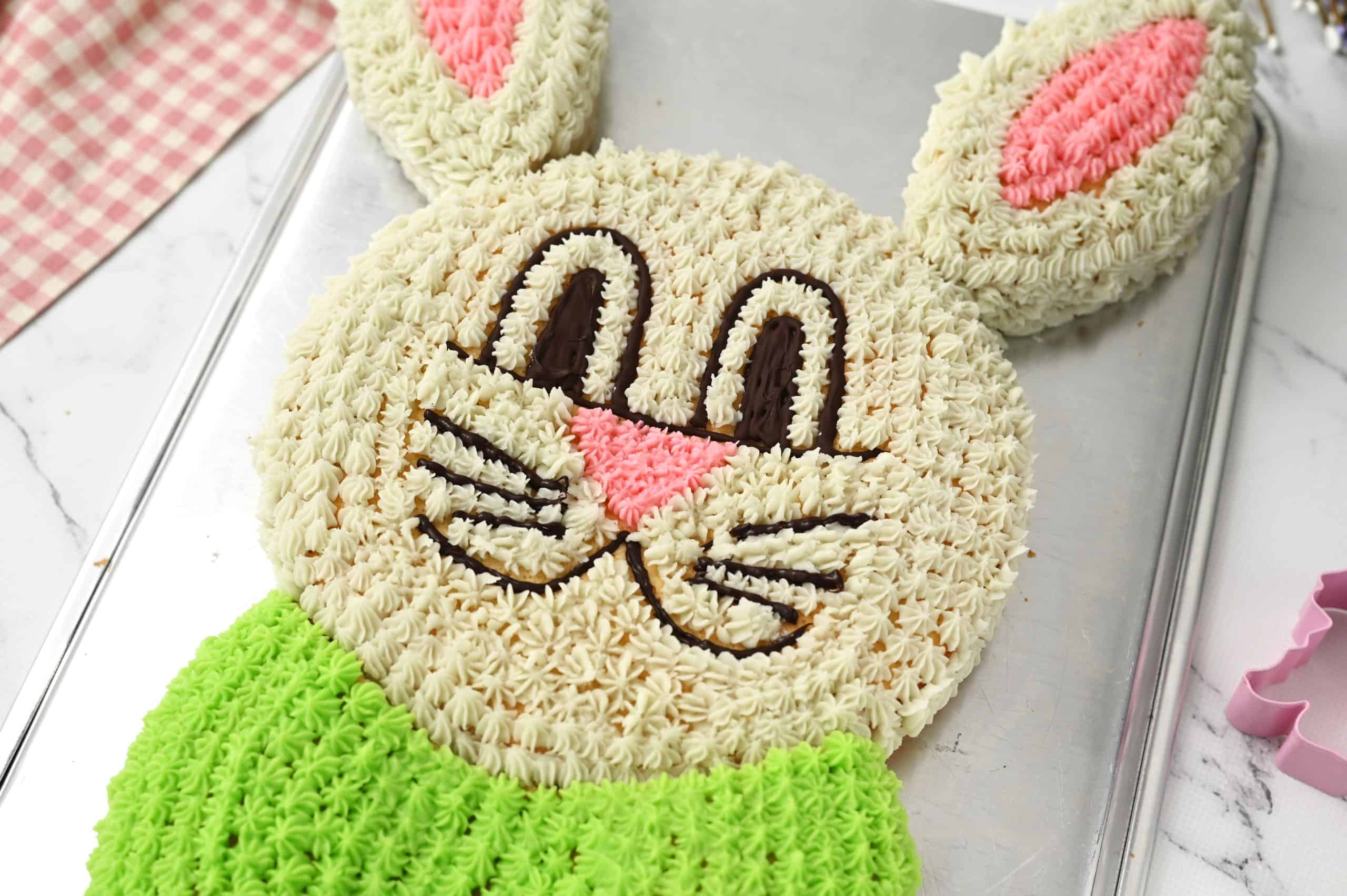 easter bunny cake