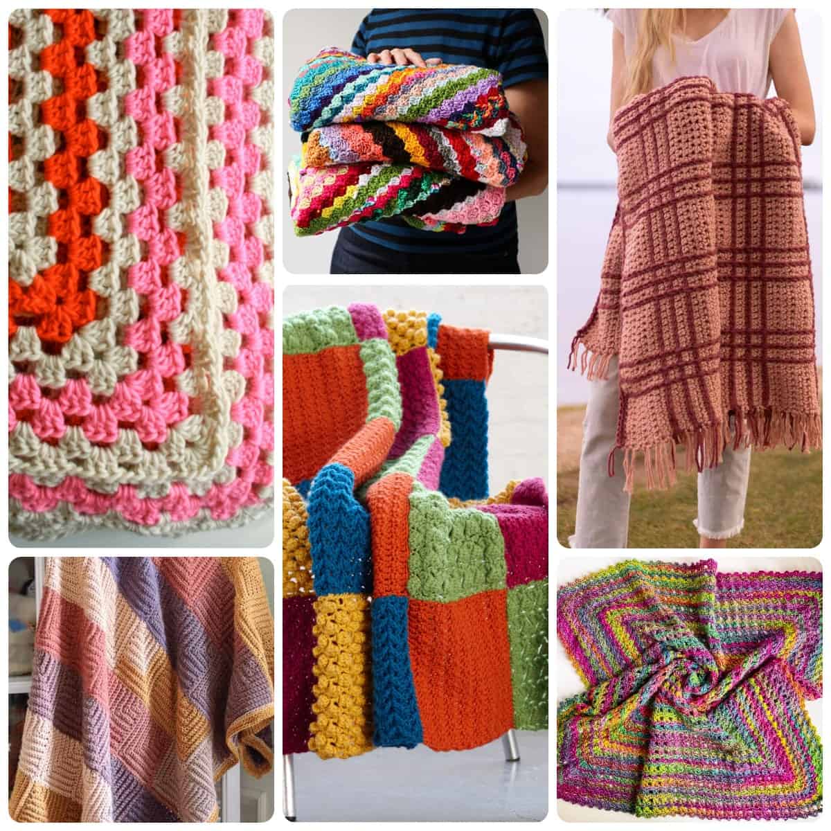 crochet blanket patterns