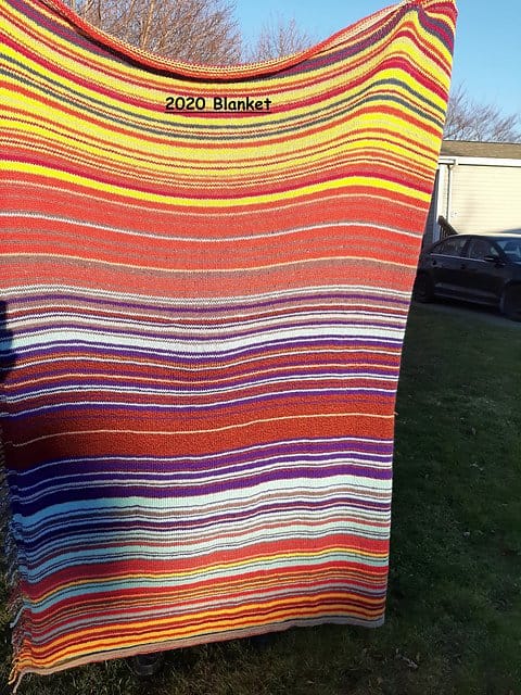temperature blanket