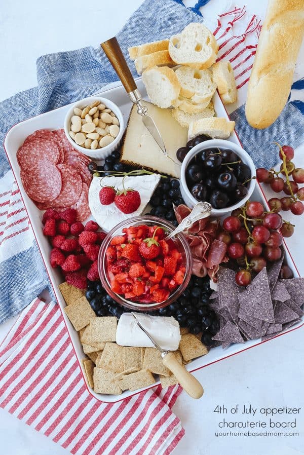 watermelon salsa, nuts, cherries, meat and more from leigh anne wilkes.