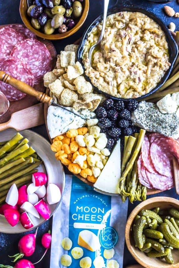 keto charcuterie board ideas with cast iron keto include cheese, meats, and veggies