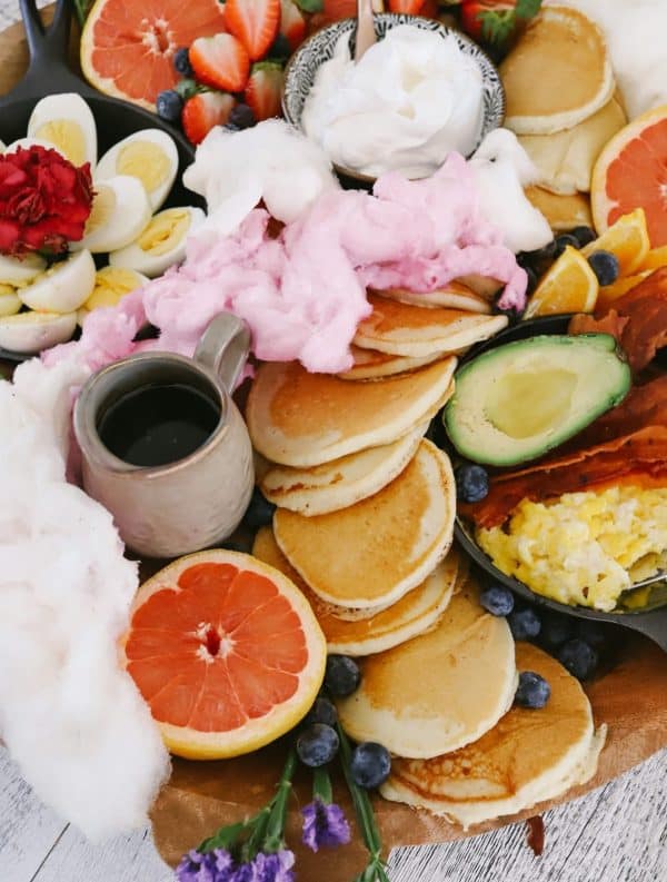Fresh mommy blog includes some unique choices like grapefruit, cotton candy, and avocados along with hard boiled eggs and pancakes. 