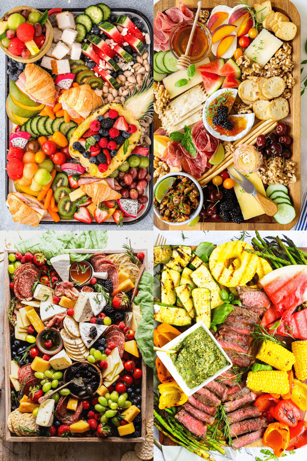 Summer Charcuterie Board Ideas from Skip to My Lou.