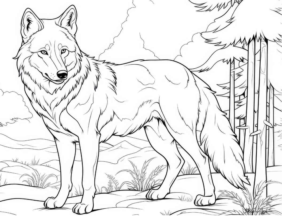 timber wolf