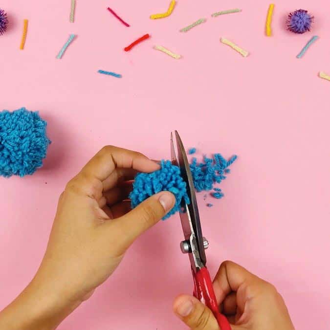 trim pom pom