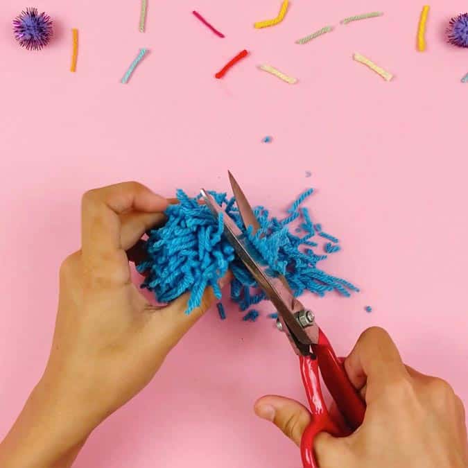 trim pom pom