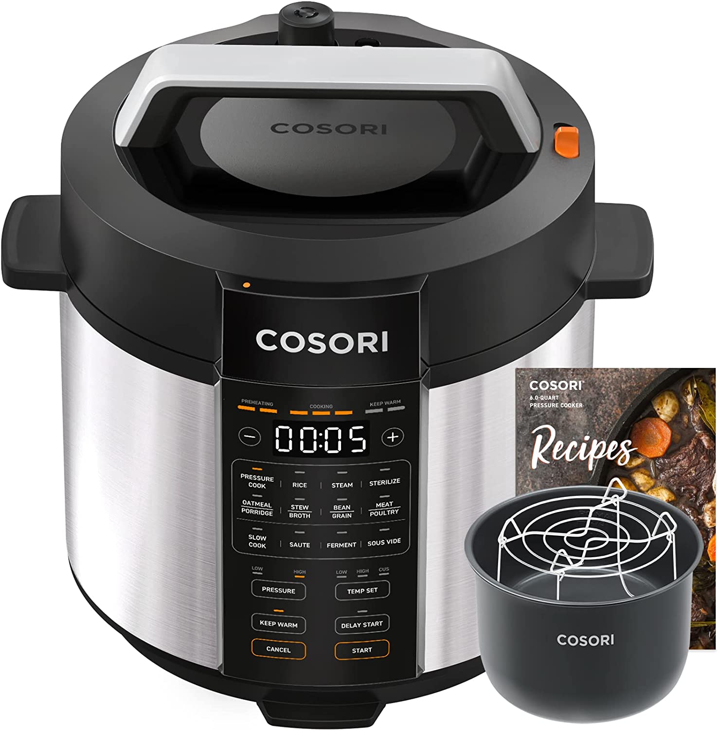 cosori pressure cooker

